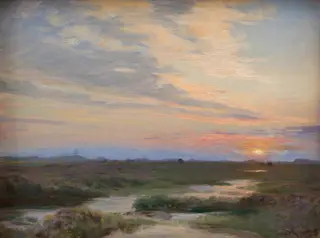 Evening at Skagen