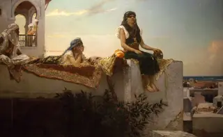 Evening on Terraces (Morocco)