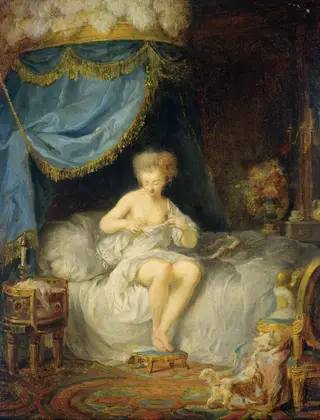Evening Toilet, by Jean-Frédéric Schall