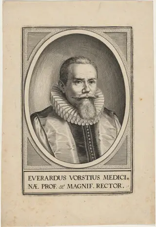 Everardus Vorstius Medicinae