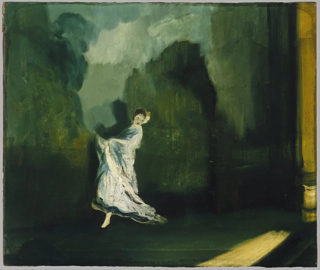 Keith's Union Square, by Everett Shinn