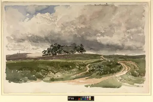 A Heath Scene, by Evert Collier