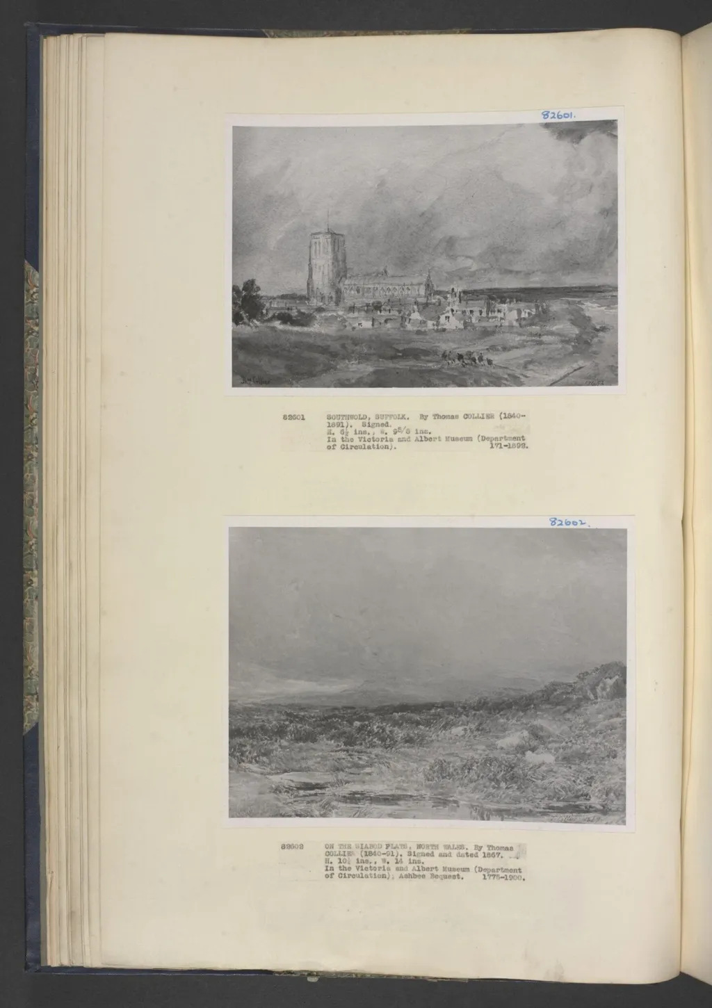 On the Slabod Flats, North Wales, by Evert Collier
