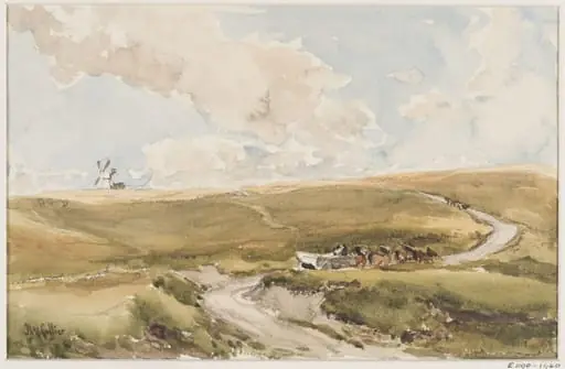 Sussex Downs, by Evert Collier