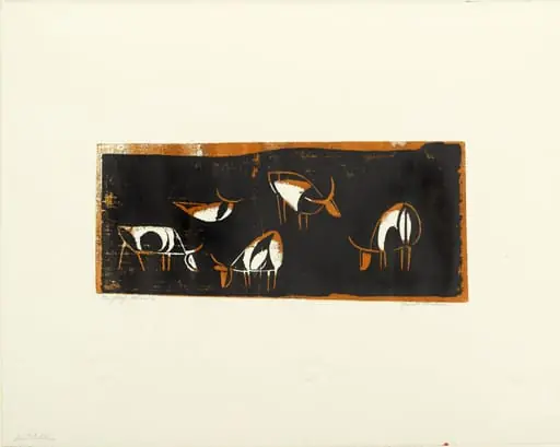 Untitled, by Ewald Mataré