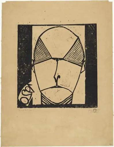 Untitled, by Ewald Mataré