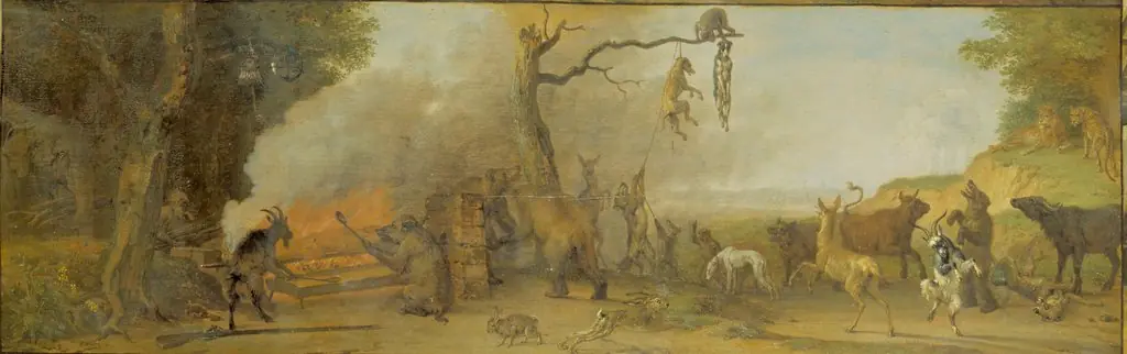 Execution of Hunter and Hounds