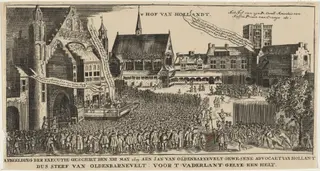 Execution of Johan van Oldenbarneveldt