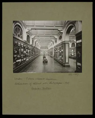 Exhibition of Allied War Photographs, Serbian Section