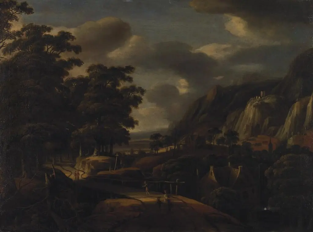 Extensive landscape