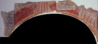 Extrados of an arch from Boí