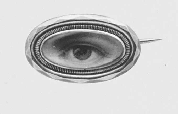 Eye Miniature, unspecified, 1900