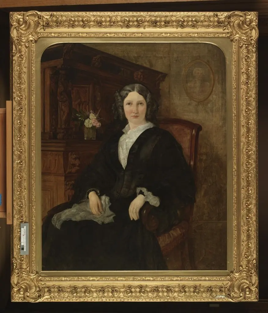 Mrs Eugenie Maria Wynne (Crowe), by Eyre Crowe