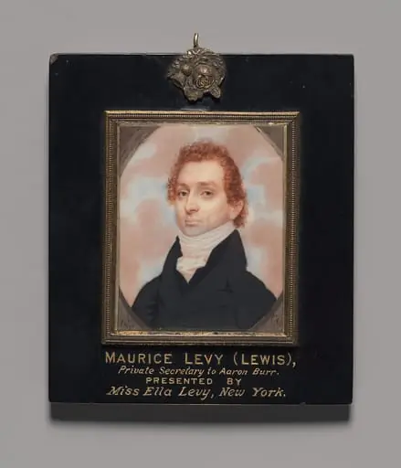 Maurice Levy, by Ezra Ames