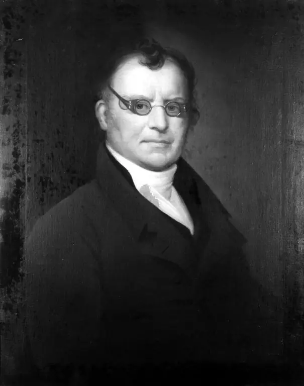 Phares Gould, by Ezra Ames