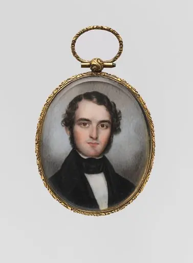 Portrait of a Gentleman, by Ezra Atherton, 1840