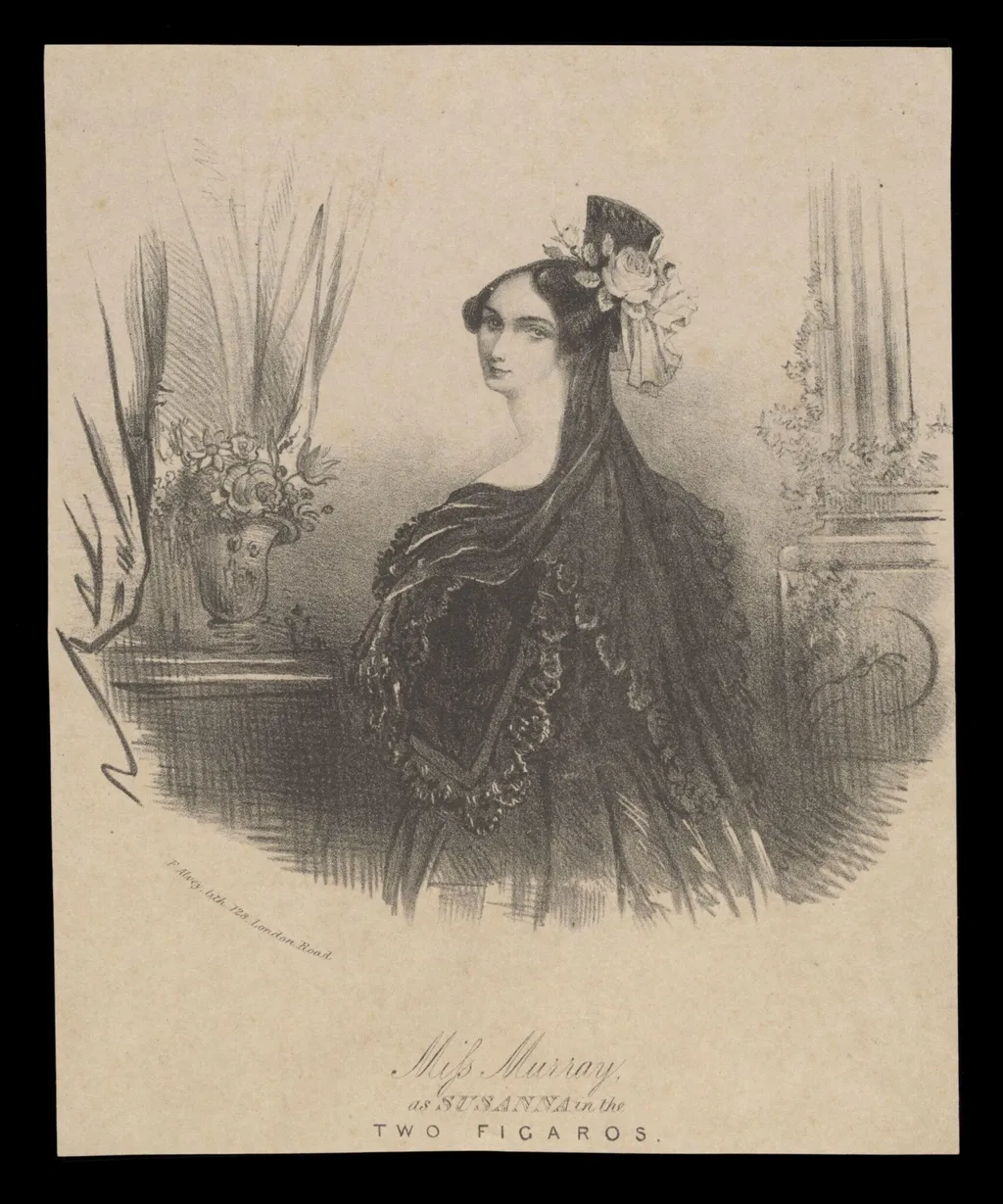 H Beard Print Collection, by F. Alvey, 1839