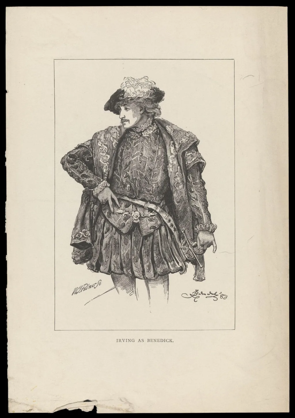 H Beard Print Collection, by F. Barnard, 1850