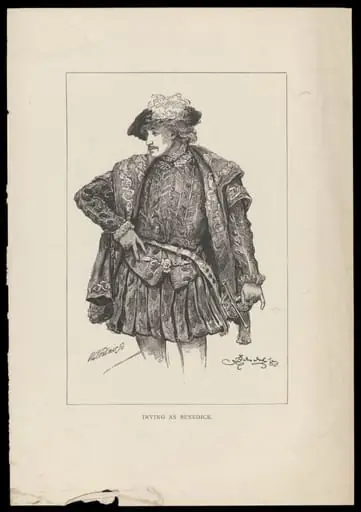 H Beard Print Collection, by F. Barnard