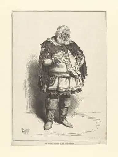 H Beard Print Collection, by F. Barnard