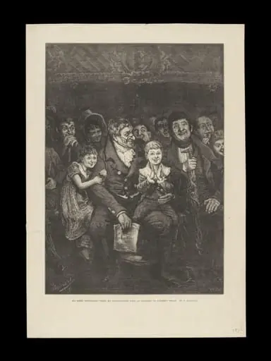 H Beard Print Collection, by F. Barnard