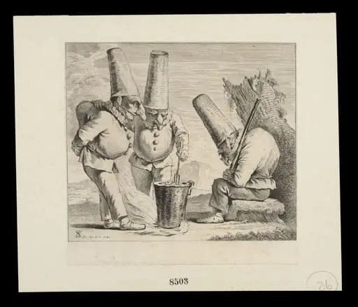 H Beard Print Collection, by F.C. Schmidt