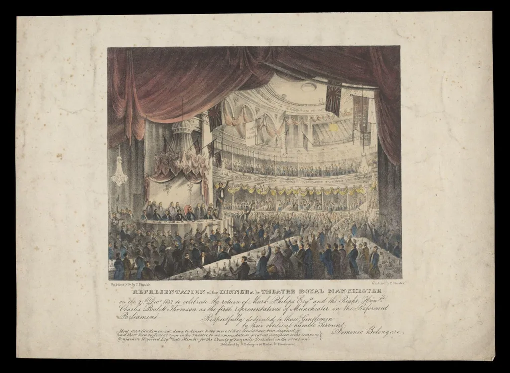 H Beard Print Collection, by F. Chester, 1832