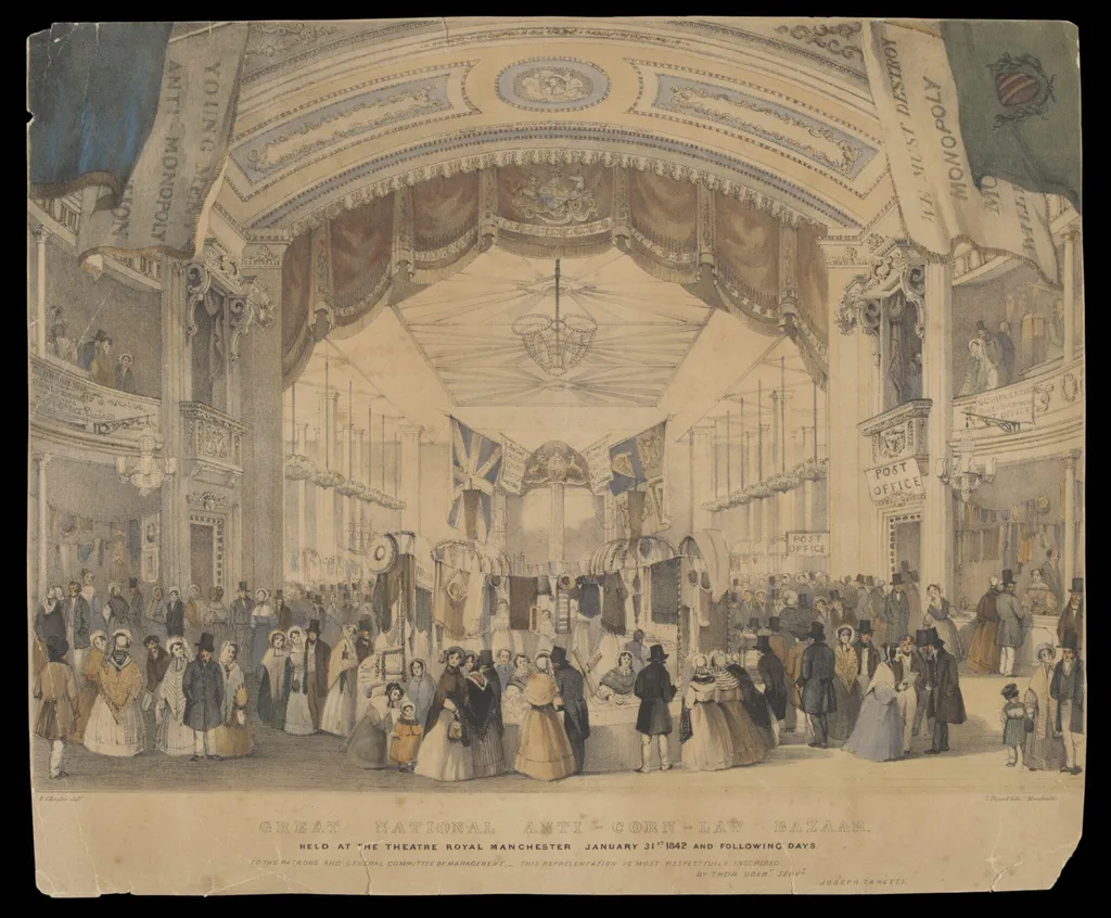H Beard Print Collection, by F. Chester, 1842