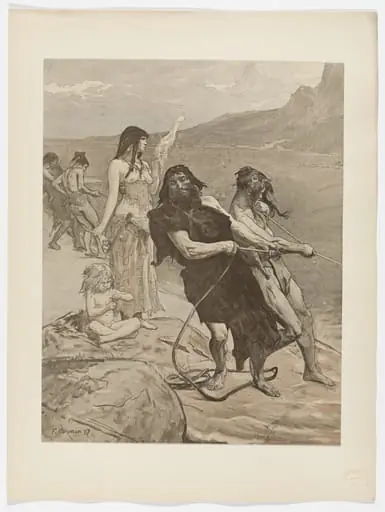 Untitled, by F. Cormon