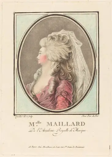 Mademoiselle Maillard, by F. Coutellier