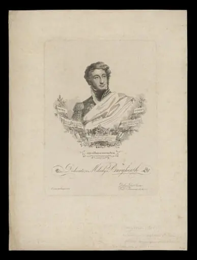 H Beard Print Collection, by F. de Fournier