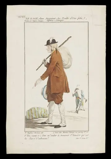 H Beard Print Collection, by F. Dupléssi-Bertaux