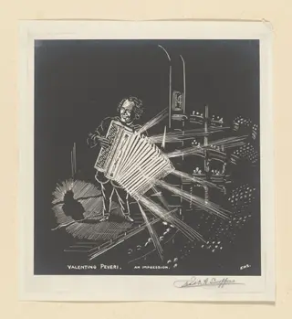 H Beard Print Collection