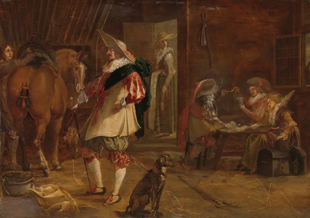 A guardhouse, by F. Jansen