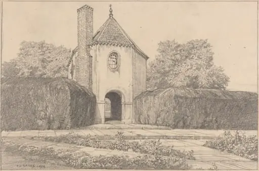 Garden House, by F. L. Griggs