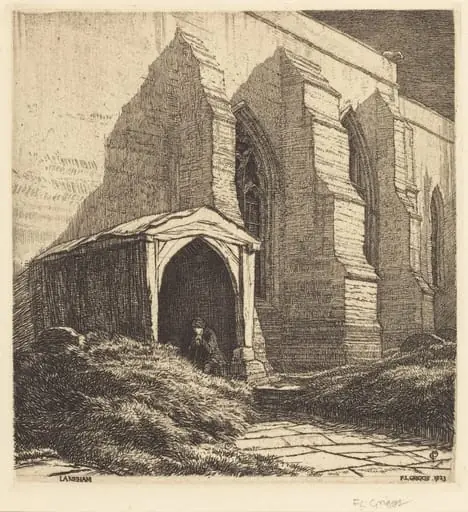 Laneham, by F. L. Griggs