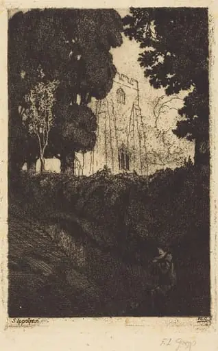 St. Ippolyts, No. 2, by F. L. Griggs