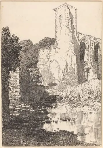 St. Mary's College, St. David's, by F. L. Griggs