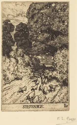 Stevenage, by F. L. Griggs