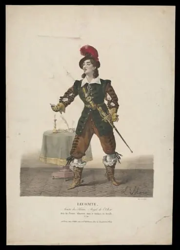 H Beard Print Collection, by F. Noël
