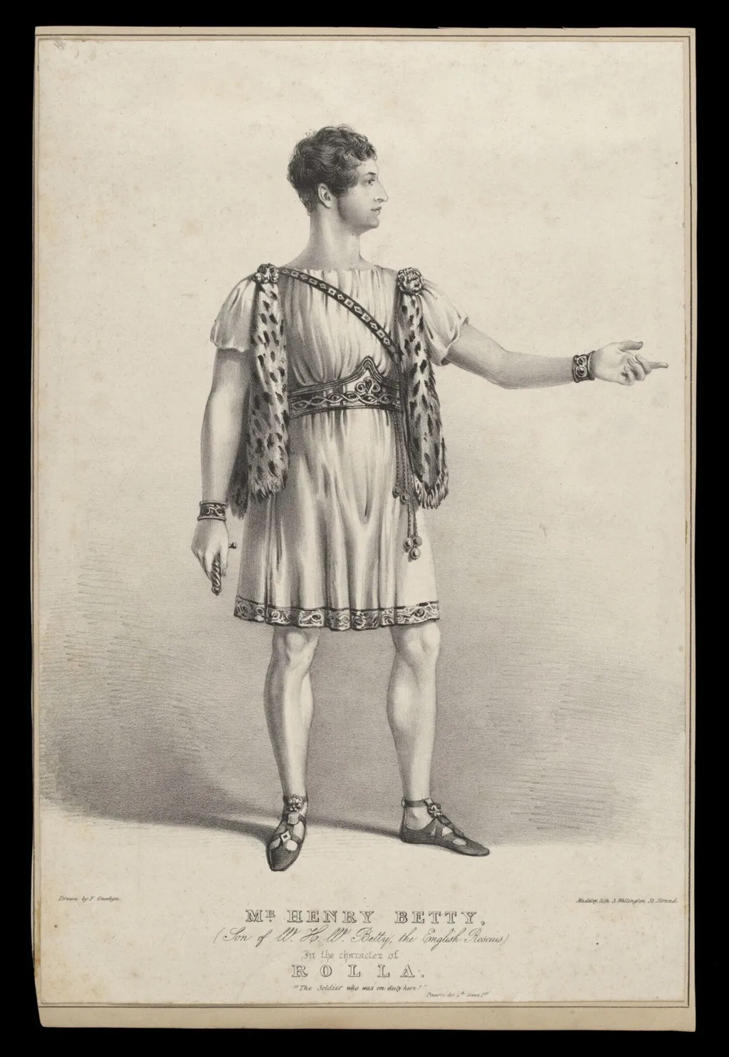 H Beard Print Collection, by F. Onwhyn, 1850