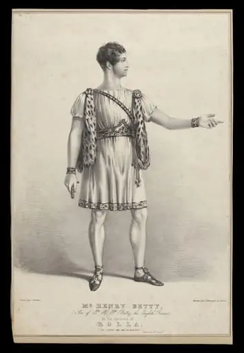 H Beard Print Collection, by F. Onwhyn