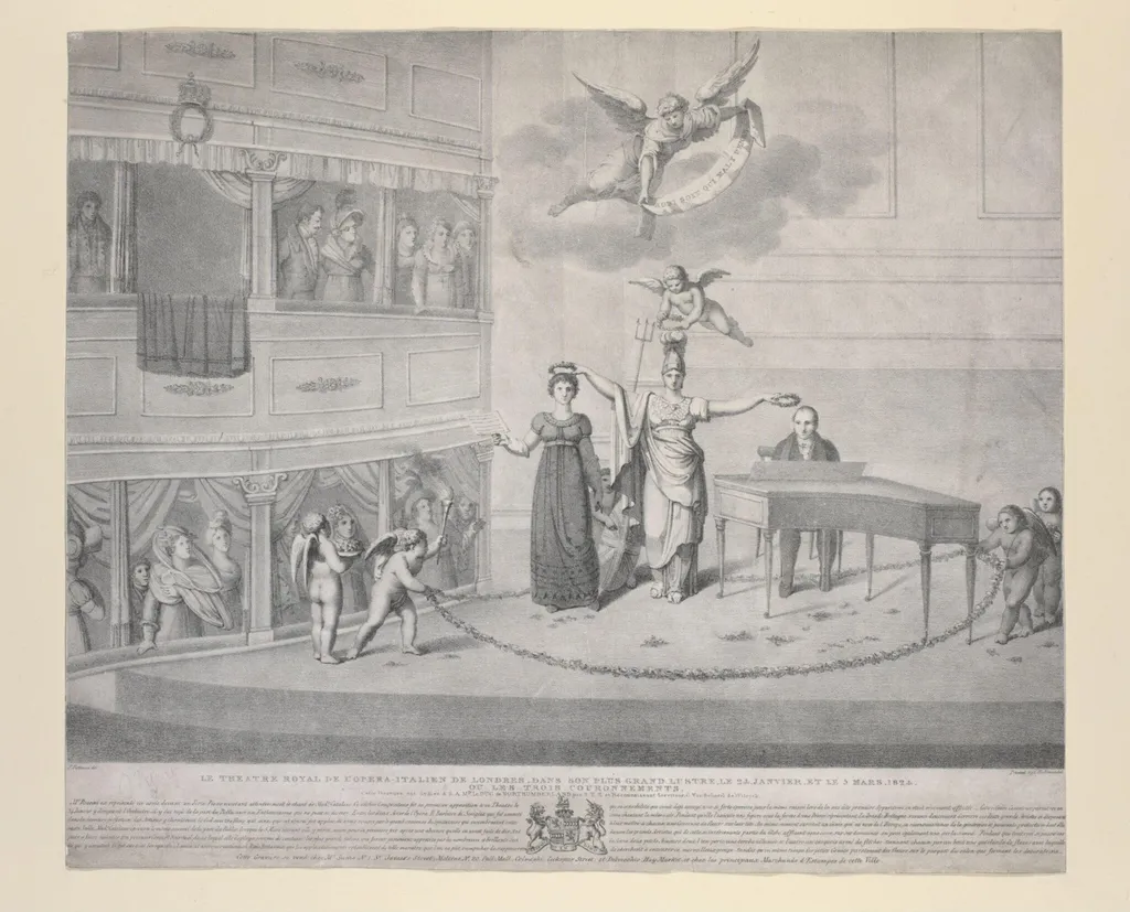 H Beard Print Collection, by F. Pistrucci, 1850