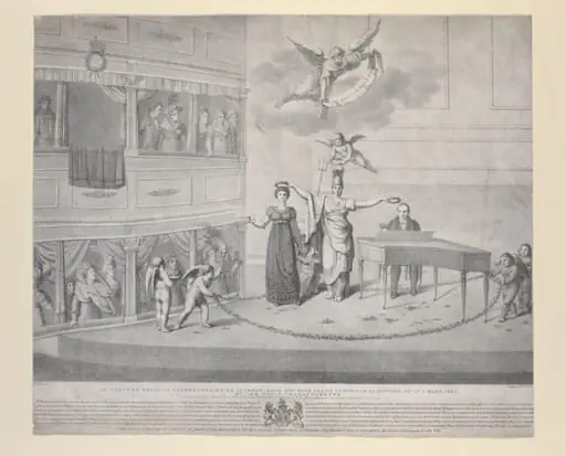 H Beard Print Collection, by F. Pistrucci