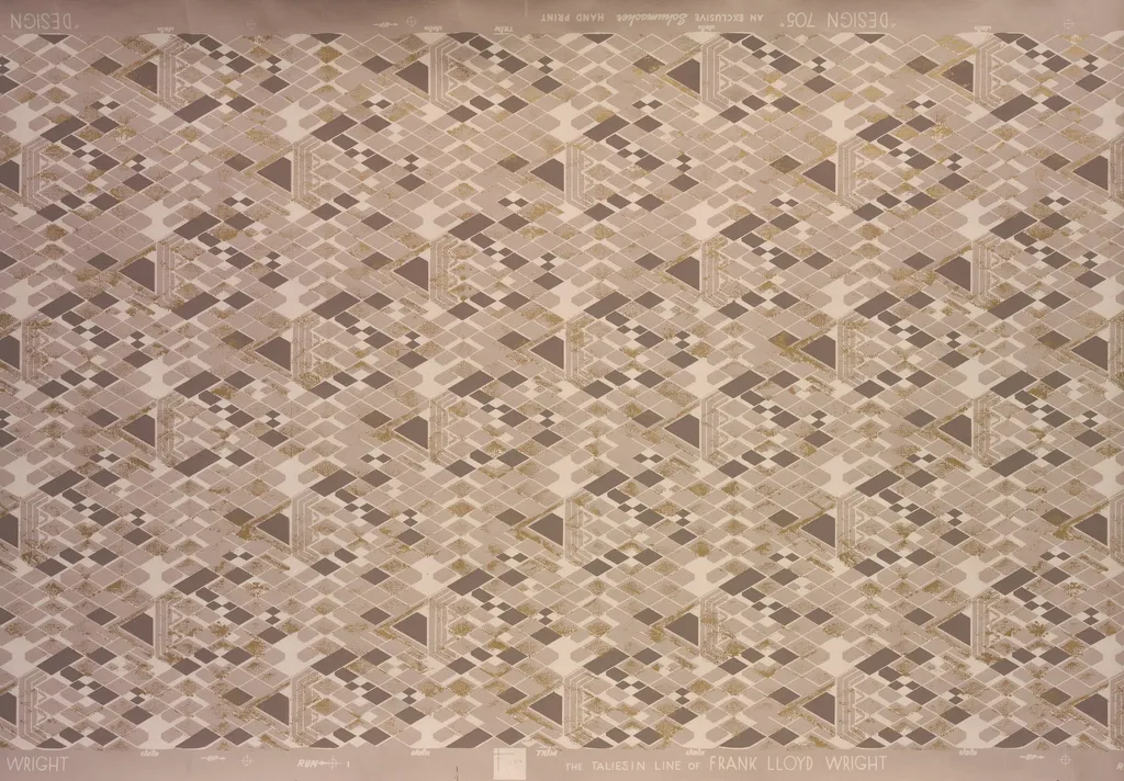 Design 705, by F. Schumacher and Co., 1959