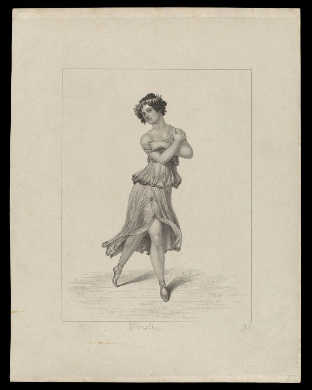 H Beard Print Collection, by F. Waldeck, 1827