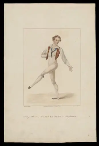 H Beard Print Collection, by F. Waldeck