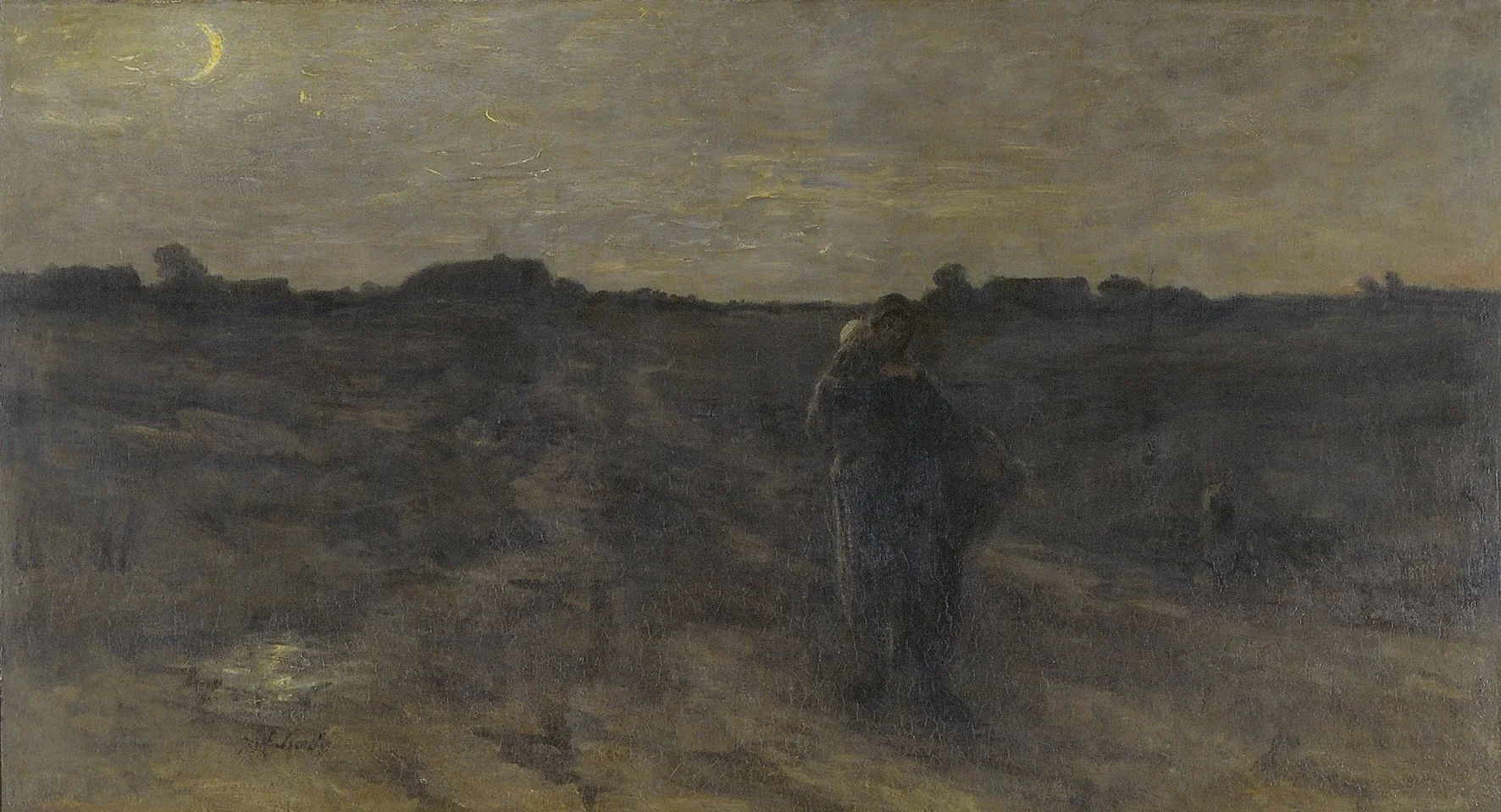 'After Dark', detail