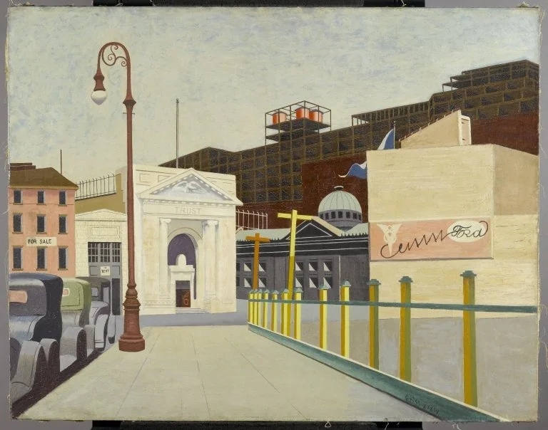 City Landscape, detail