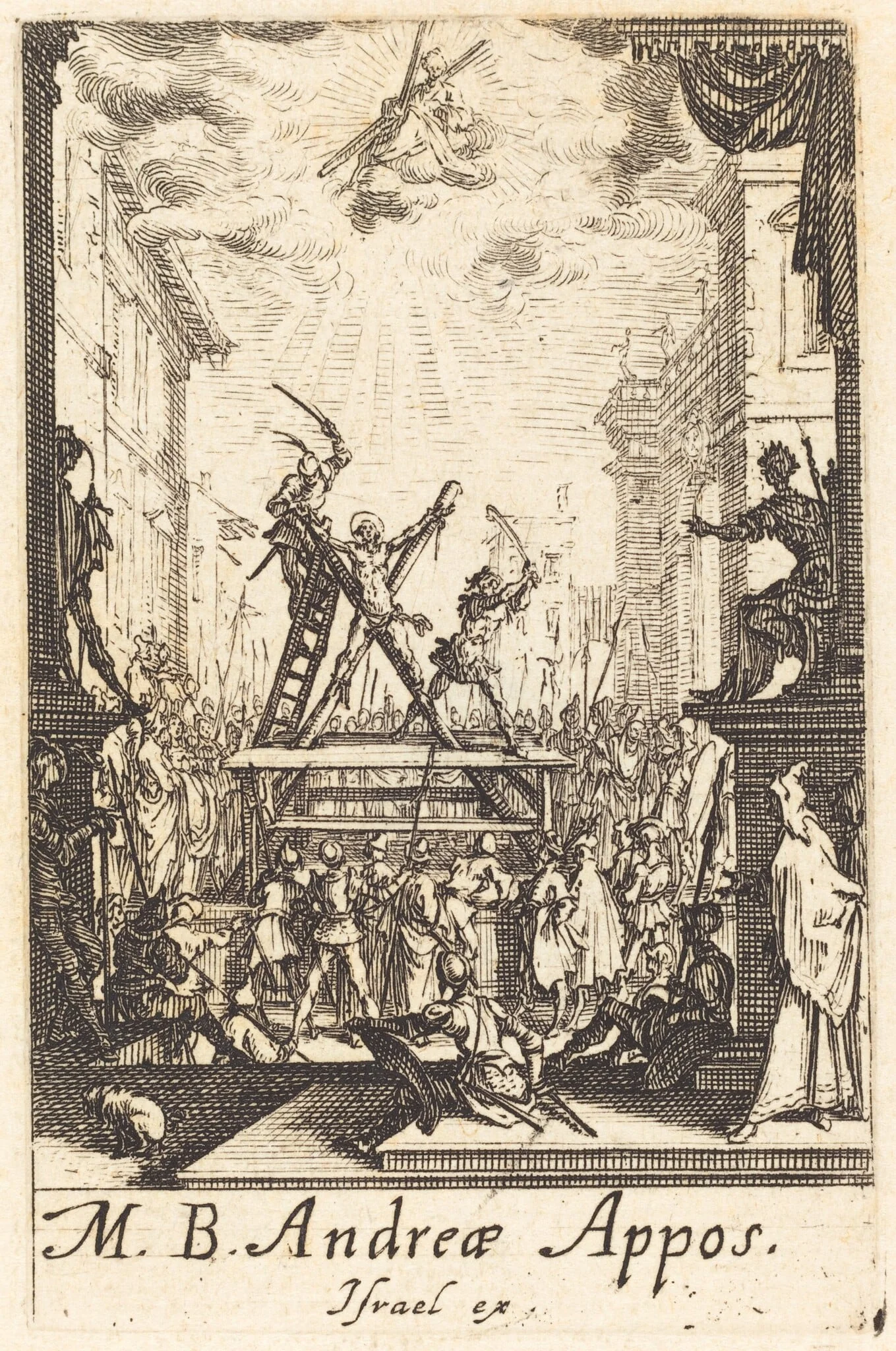 The Martyrdom of Saint Andrew, detail